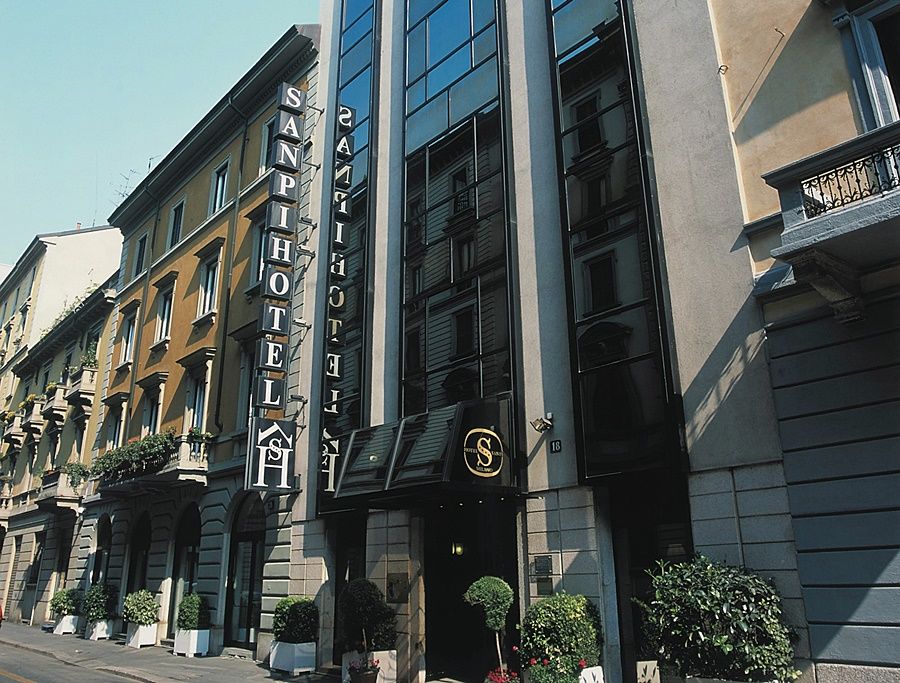 Hotel Sanpi Milano Dış mekan fotoğraf